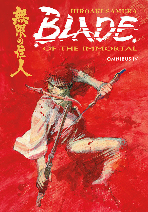 Blade Of The Immortal Omnibus Vol 4