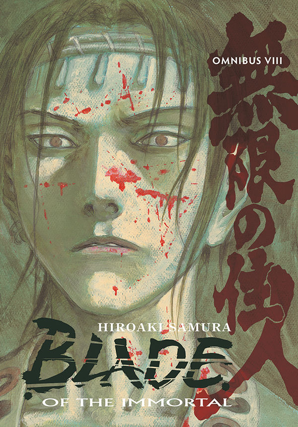 Blade Of The Immortal Omnibus Vol 8