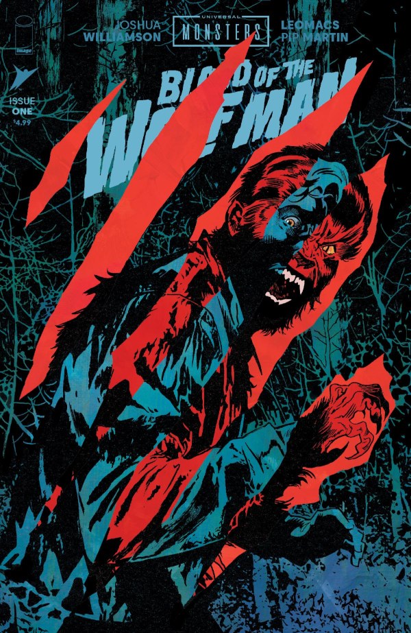 Universal Monsters: Blood of the Wolf Man #1 (Cover I)