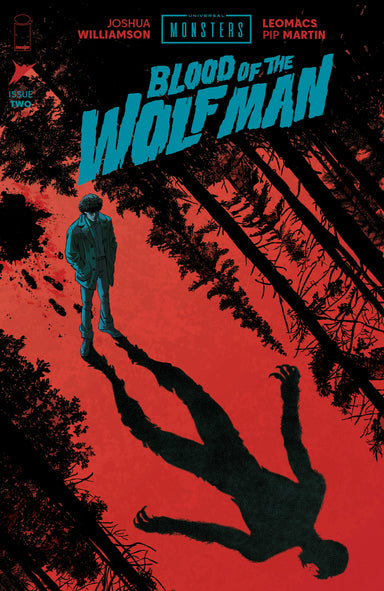 Universal Monsters: Blood of the Wolf Man #2 (Cover A)