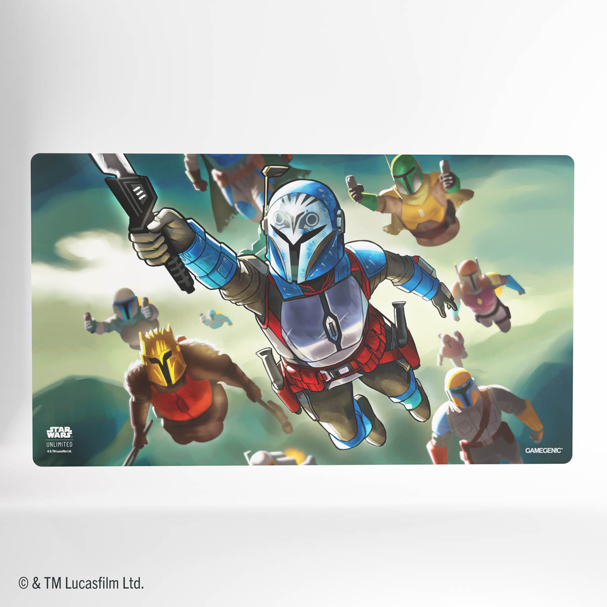 Bo Katan Kryze Playmat