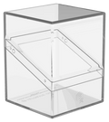 Boulder Clear Hard Plastic Deck Box