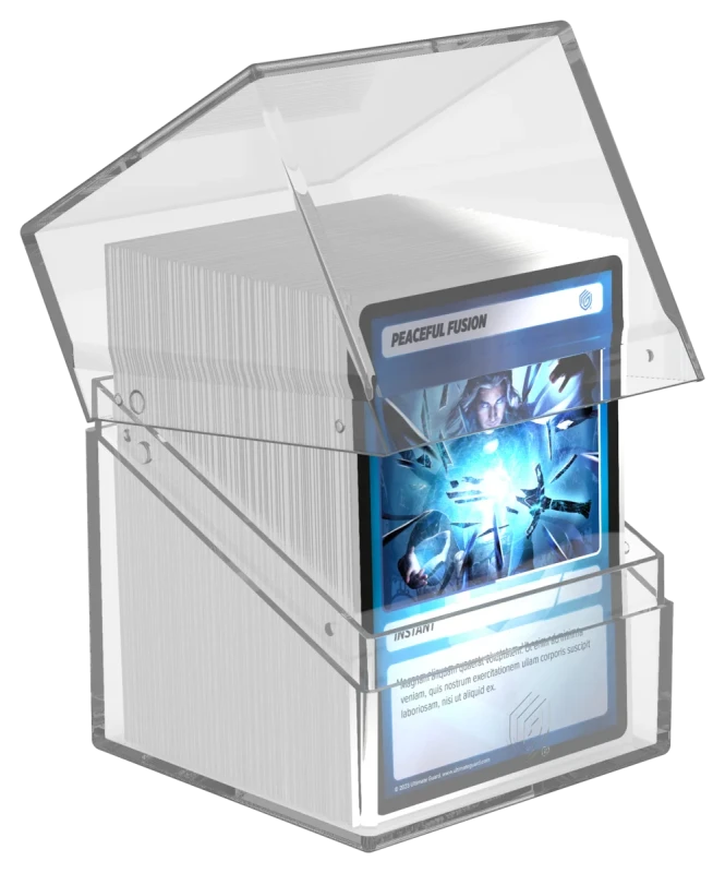 Boulder Clear Hard Plastic Deck Box