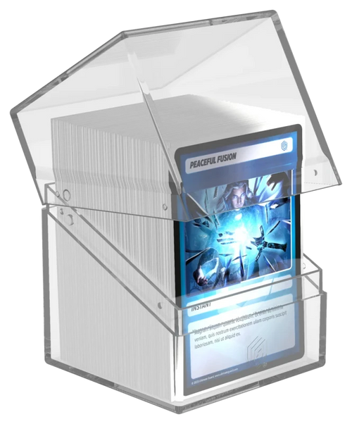 Boulder Clear Hard Plastic Deck Box