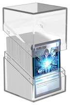 Boulder Clear Hard Plastic Deck Box