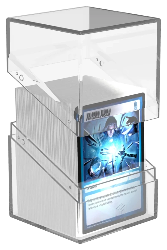 Boulder Clear Hard Plastic Deck Box