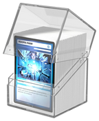 Boulder Clear Hard Plastic Deck Box