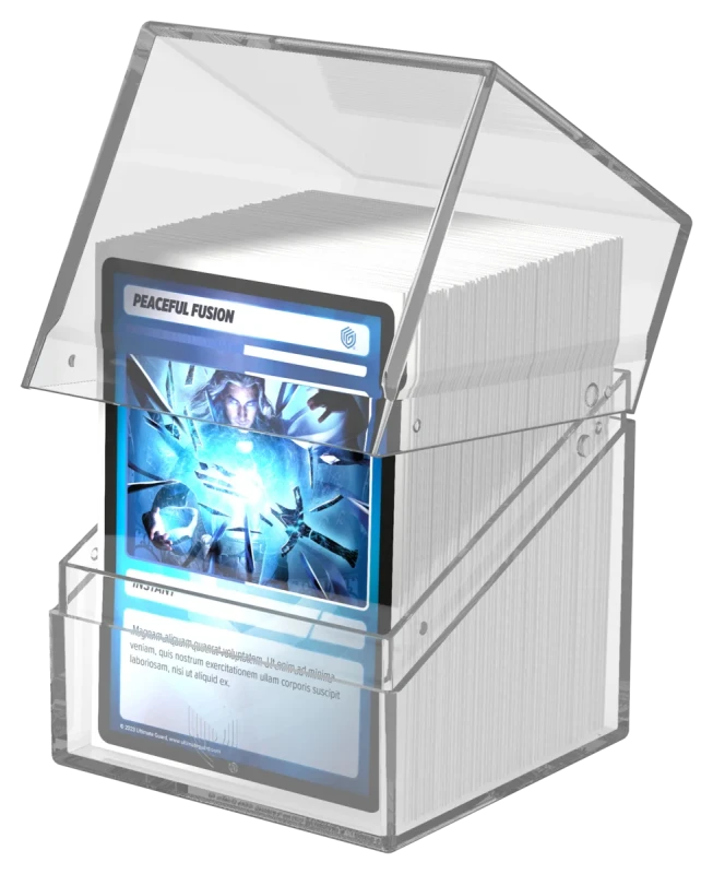 Boulder Clear Hard Plastic Deck Box