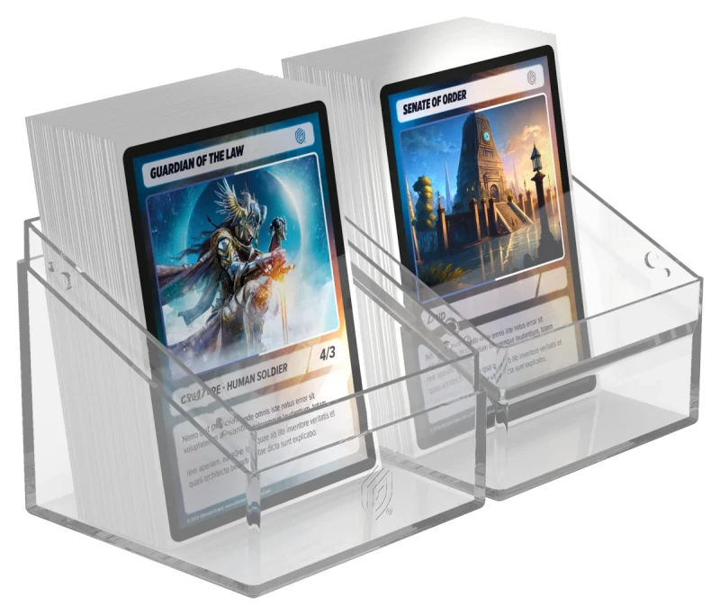 Boulder Clear Hard Plastic Deck Box
