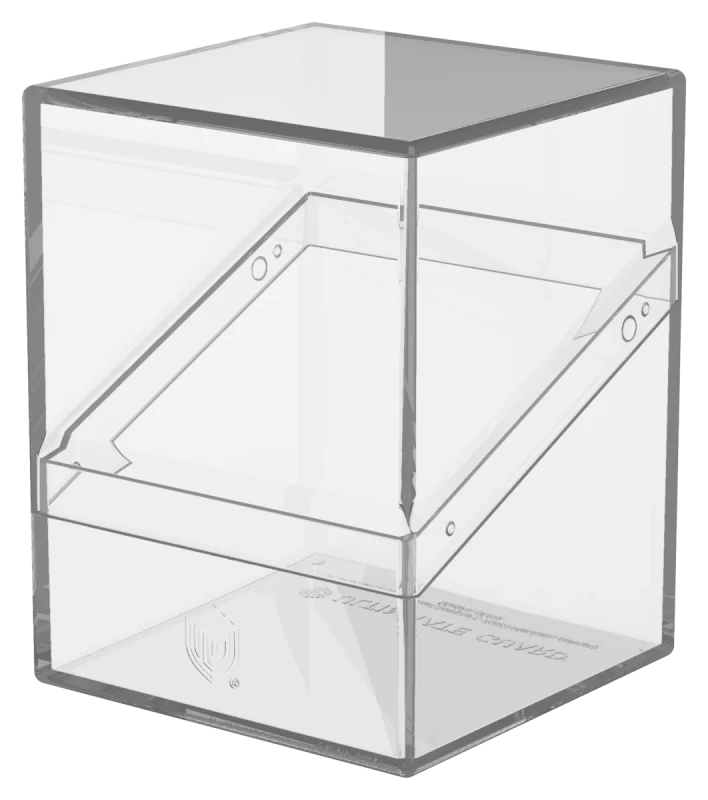 Boulder Clear Hard Plastic Deck Box