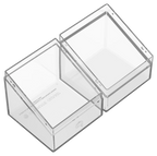 Boulder Clear Hard Plastic Deck Box