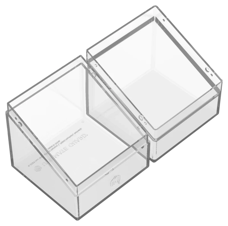 Boulder Clear Hard Plastic Deck Box