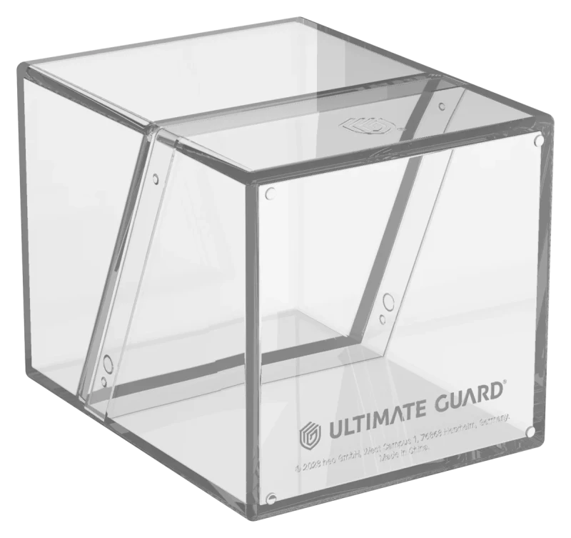 Boulder Clear Hard Plastic Deck Box
