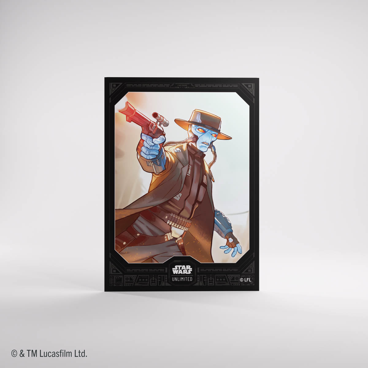 GameGenic Star Wars: Unlimited Premium Art Sleeves - Cad Bane