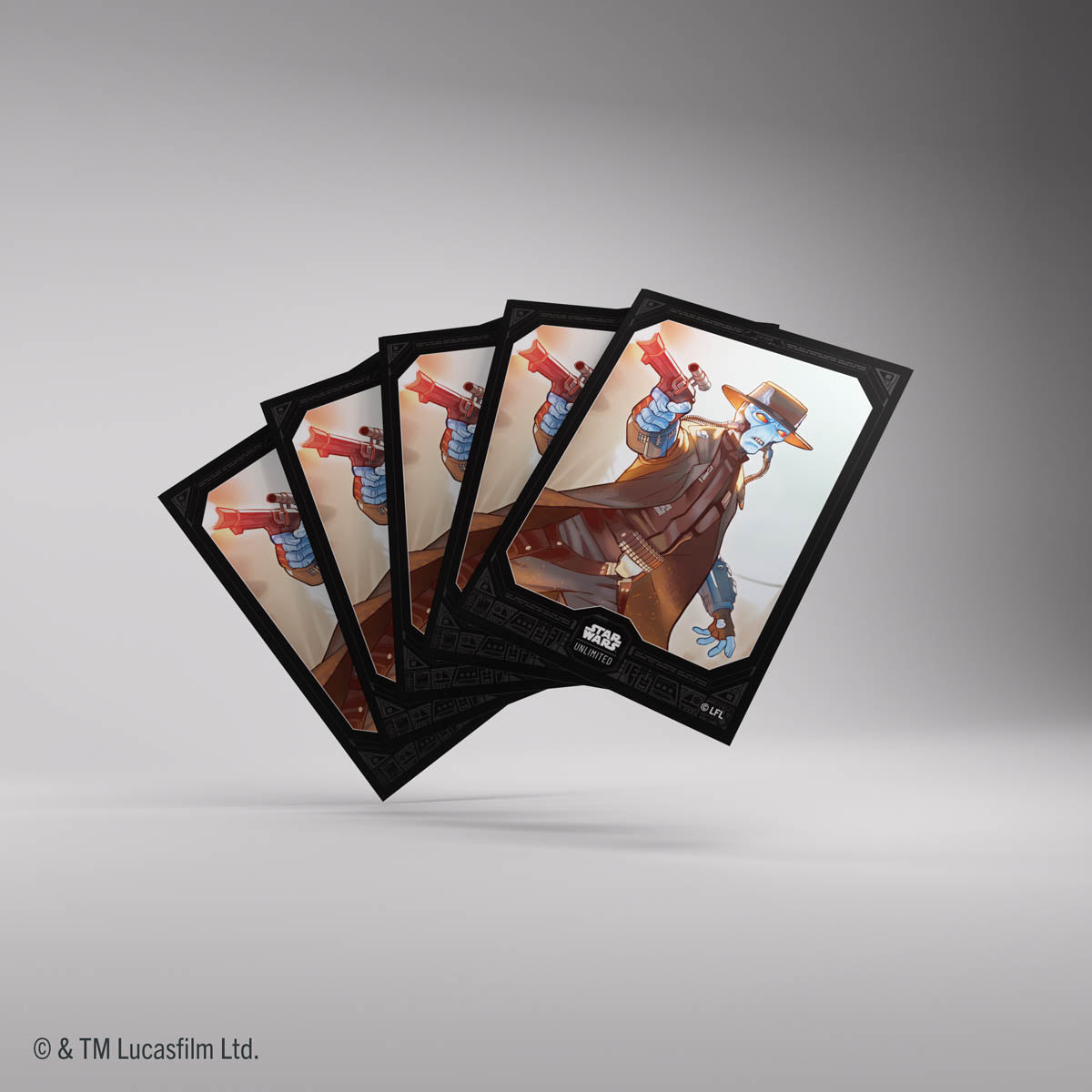 GameGenic Star Wars: Unlimited Premium Art Sleeves - Cad Bane