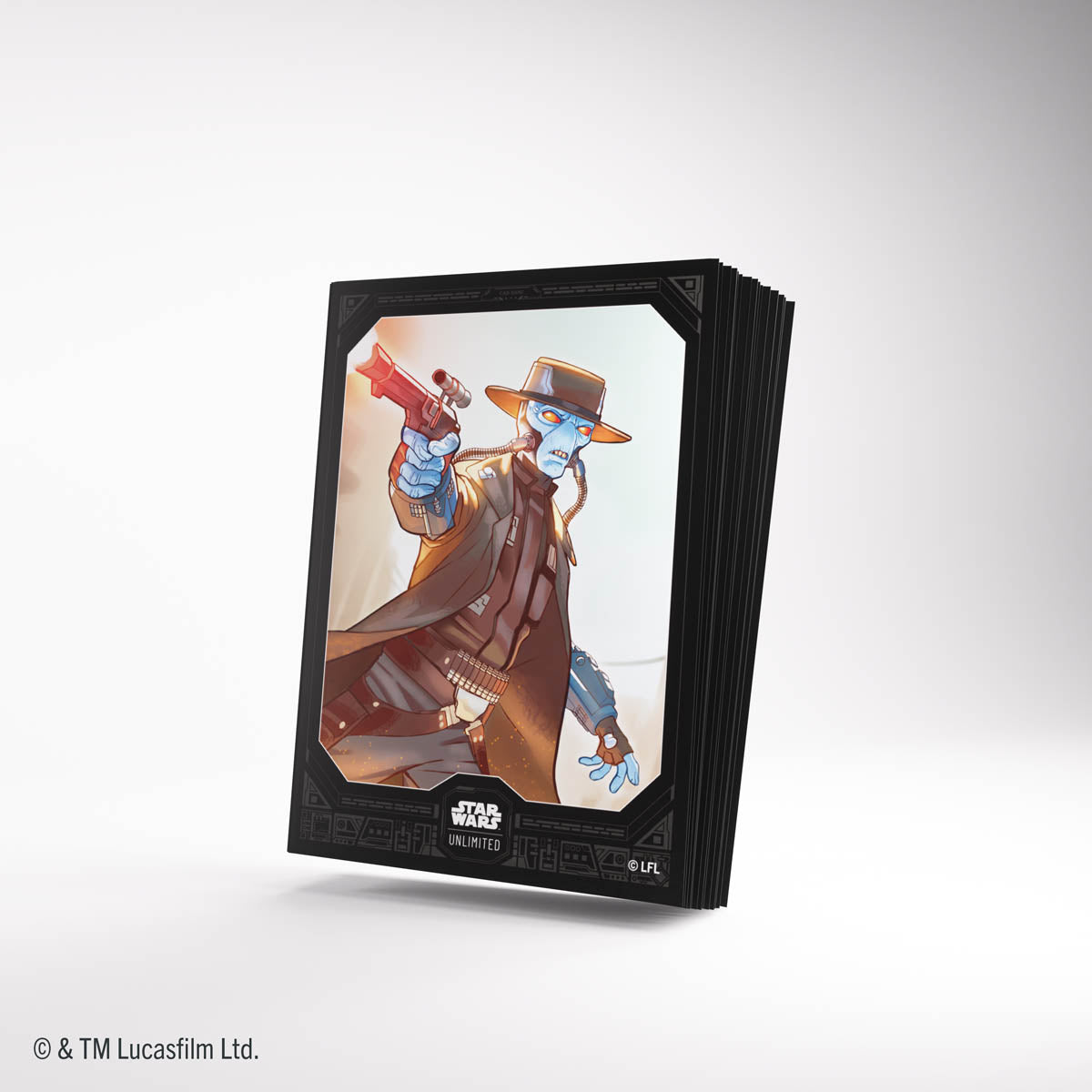 GameGenic Star Wars: Unlimited Premium Art Sleeves - Cad Bane
