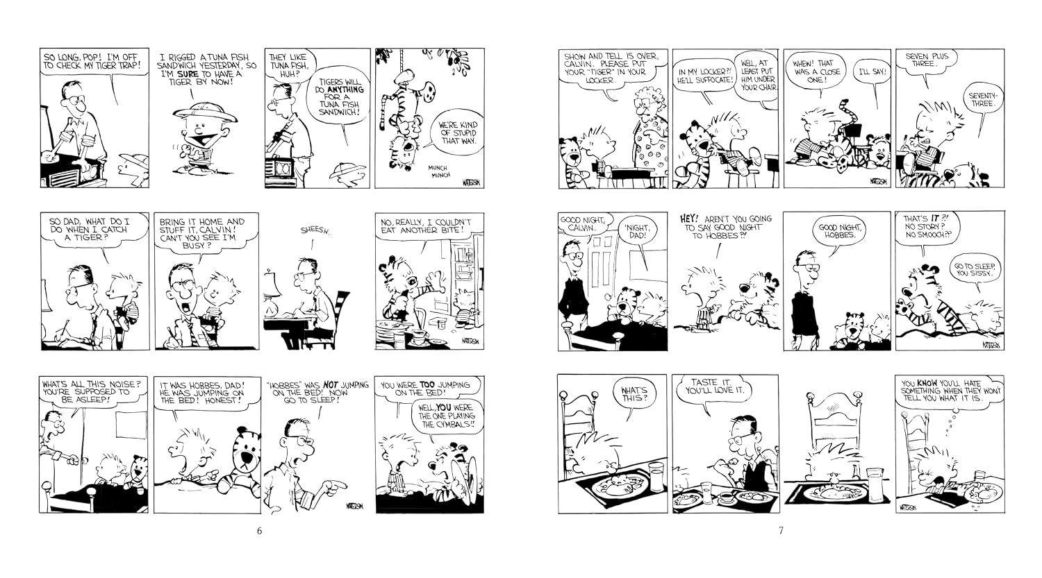 Calvin and Hobbes