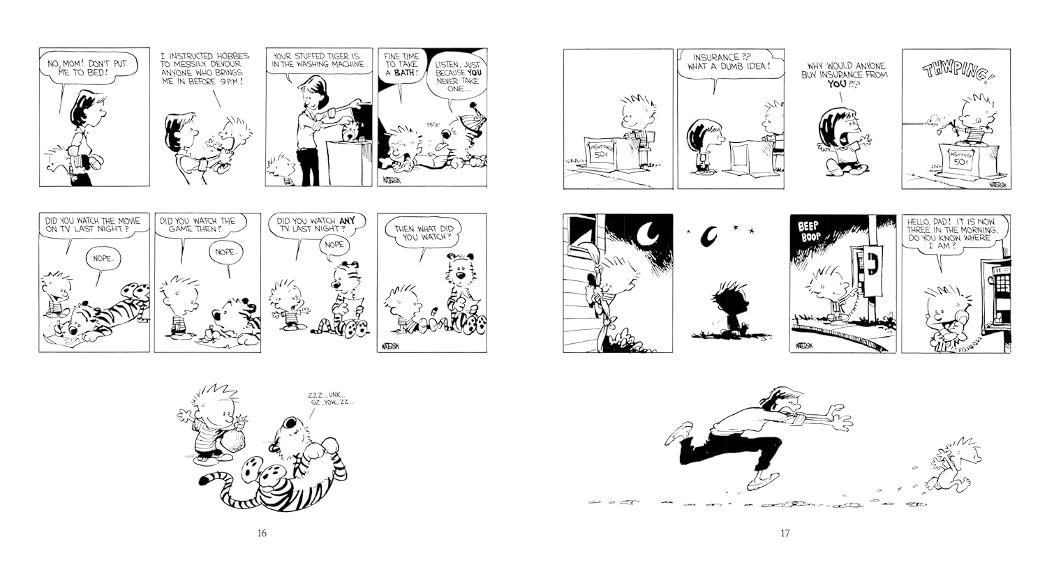 Calvin and Hobbes
