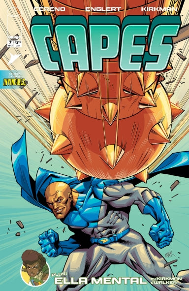 Capes #7 (Cover A)