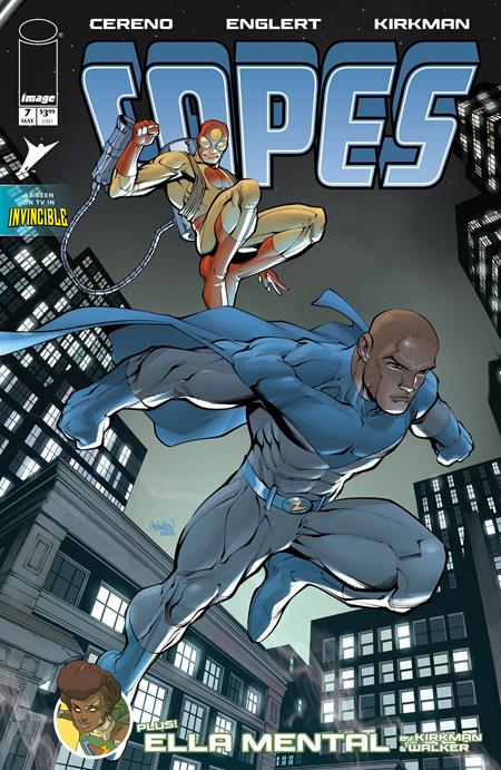 Capes #7 (Cover C)