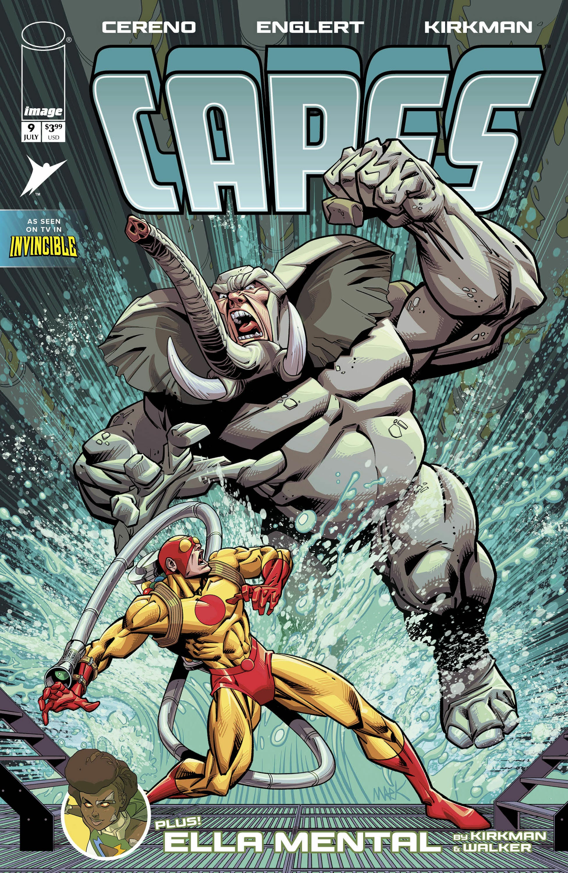 Capes #9 (Cover A)
