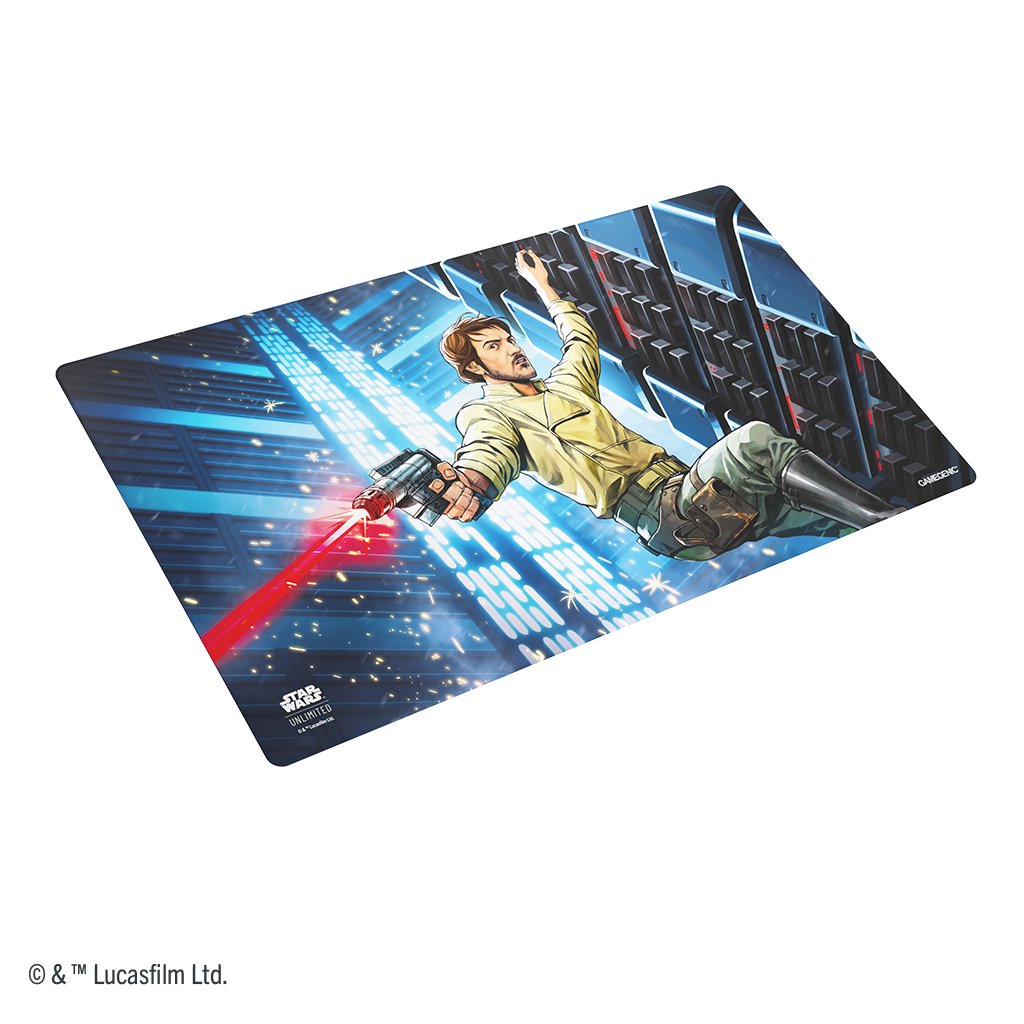 GameGenic Star Wars: Unlimited Playmat - Cassian Andor