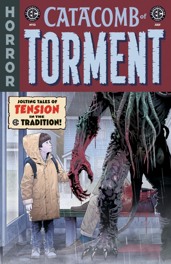 Catacomb of Torment #13 (Cover B)