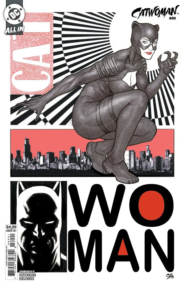 Catwoman #89 (Cover B)