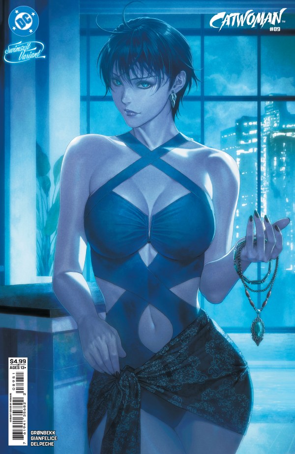 Catwoman #89 (Cover E - Swimsuit Variant)
