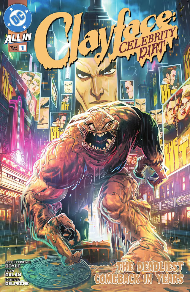 Clayface: Celebrity Dirt #1