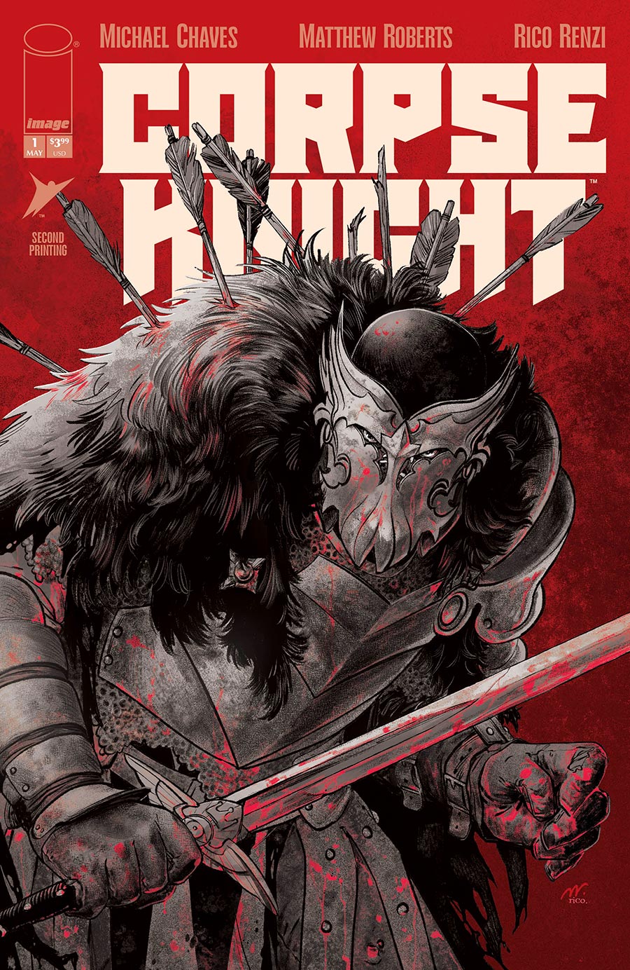 Corpse Knight #1 (Cover B, 2nd Prt)