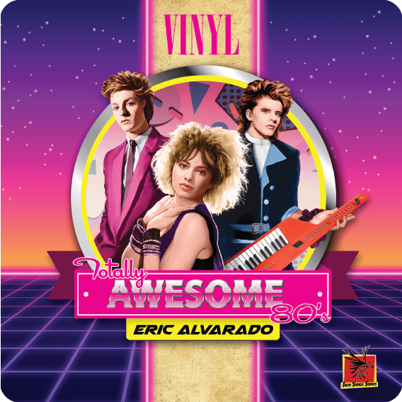 Vinyl: Totally Awesome '80s! Board Game