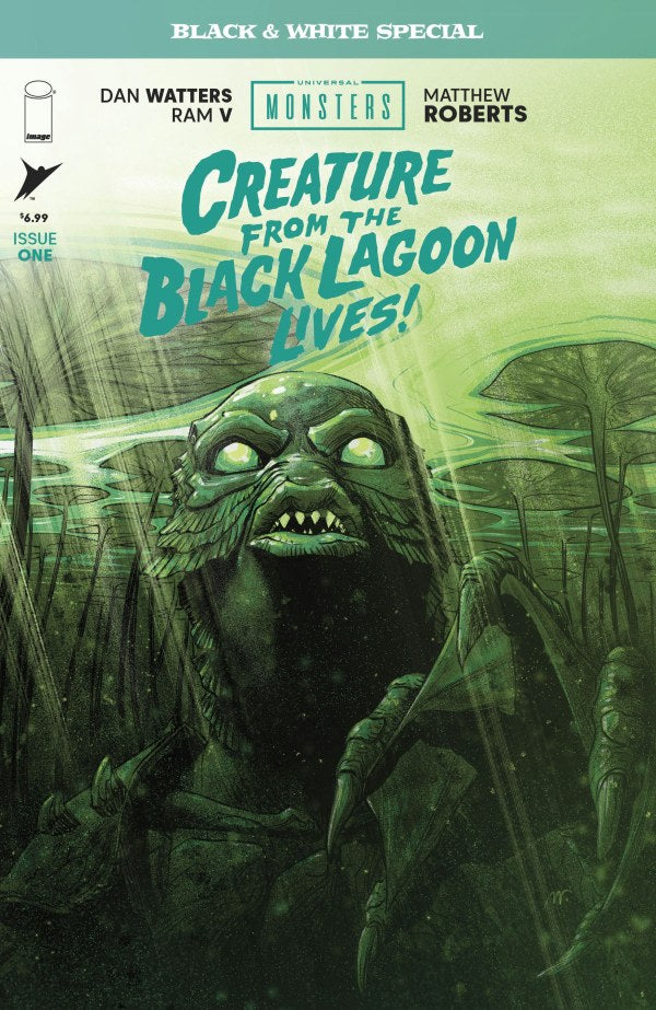 Creature from the Black Lagoon Lives! Black and White Special #1 (Cover A)