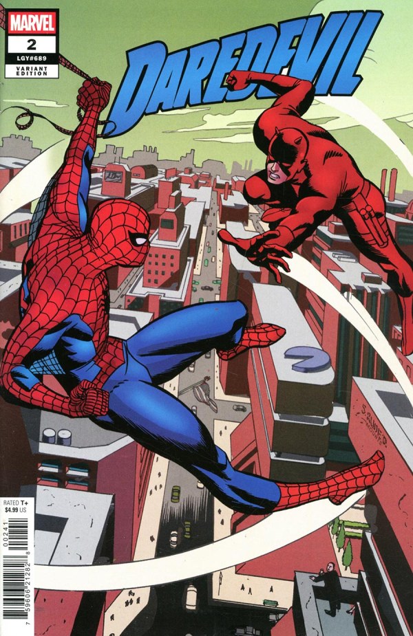 Daredevil #2 (Steve Rude Variant)