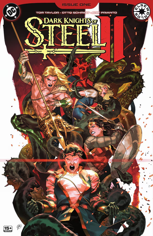 Dark Knights of Steel II #1 (Cover A)