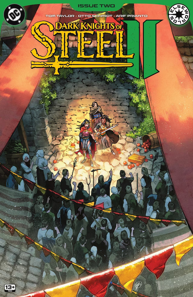 Dark Knights of Steel II #2