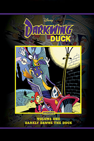 Darkwing Duck Omnibus Vol. 1: Darkly Dawns the Duck