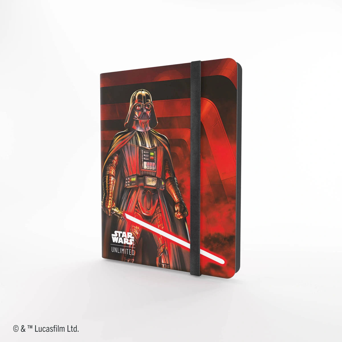 GameGenic Star Wars: Unlimited Casual Album - 18-Pocket Binder - Darth Vader