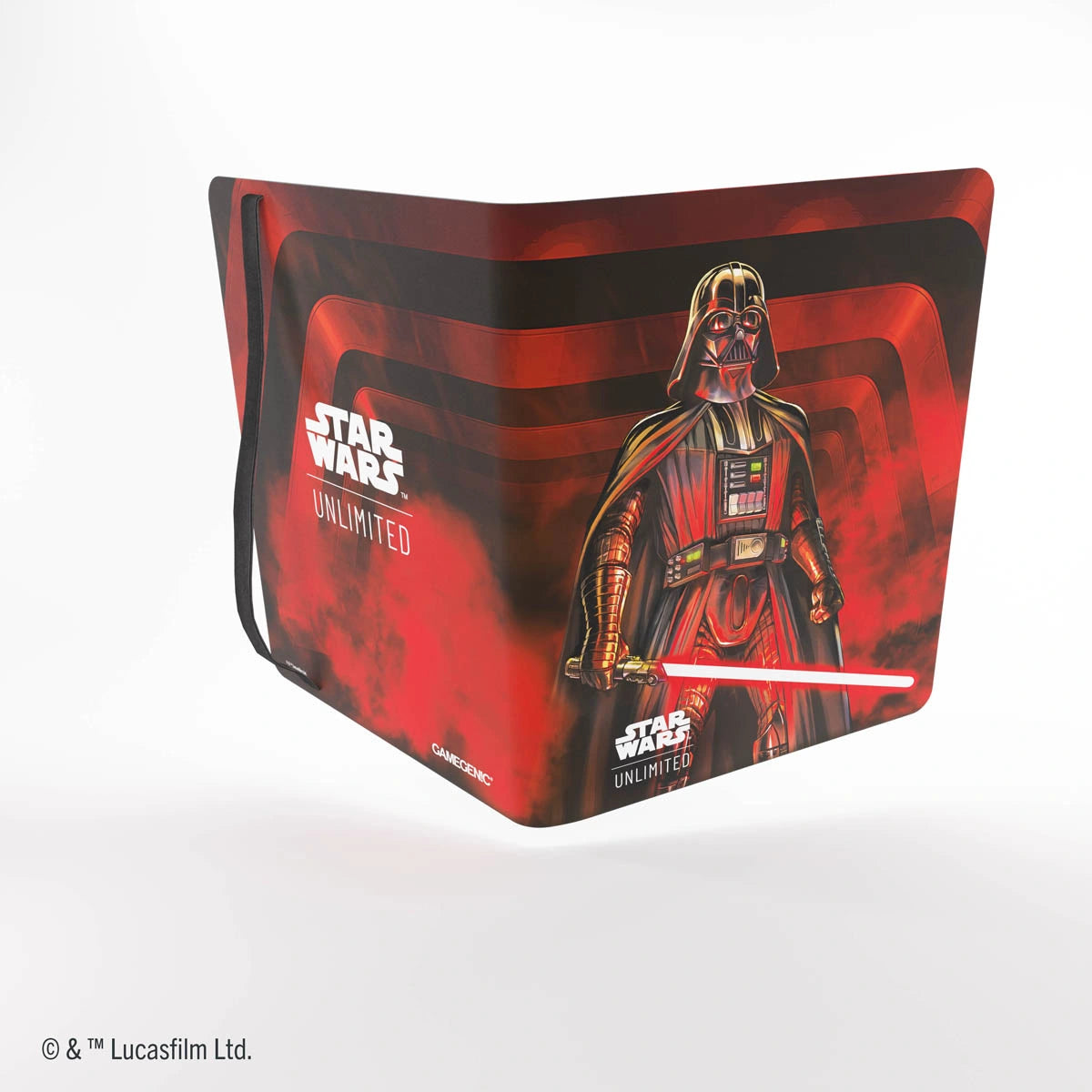 GameGenic Star Wars: Unlimited Casual Album - 18-Pocket Binder - Darth Vader