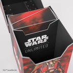 GameGenic Star Wars: Unlimited Soft Crate Deck Box - Darth Vader