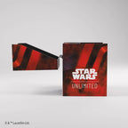GameGenic Star Wars: Unlimited Soft Crate Deck Box - Darth Vader