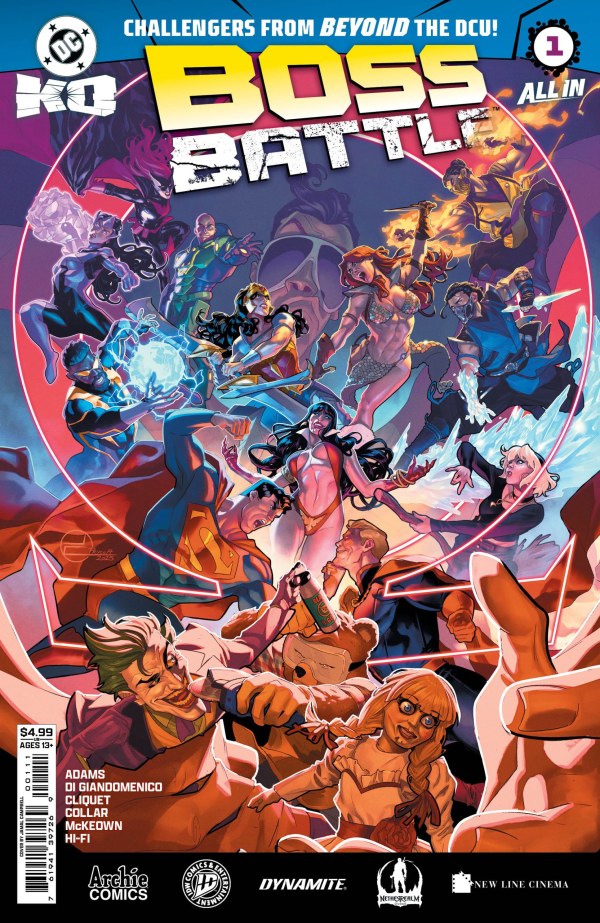 DC K.O. Boss Battle #1