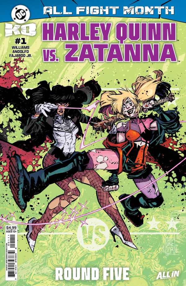 DC K.O.: Harley Quinn vs Zatanna #1