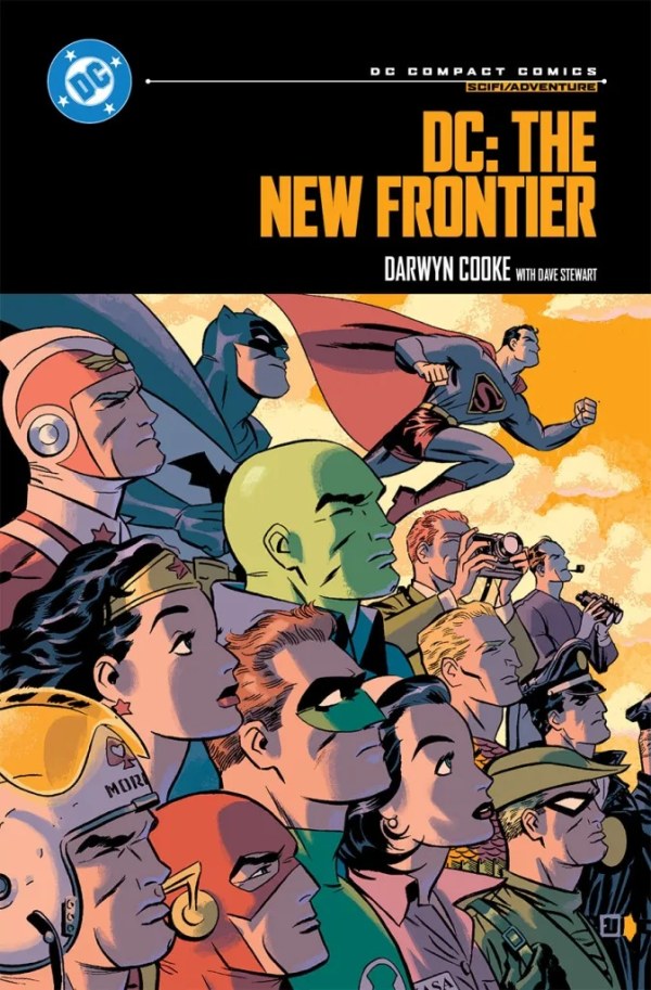 DC: The New Frontier - DC Compact Comics Edition TP