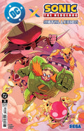 DC x Sonic the Hedgehog: The Metal Legion #3