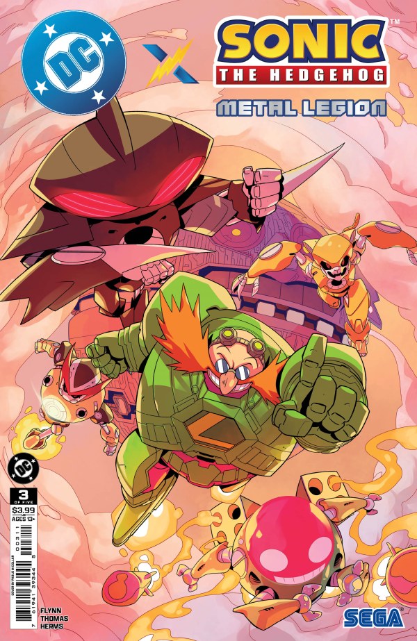 DC x Sonic the Hedgehog: The Metal Legion #3
