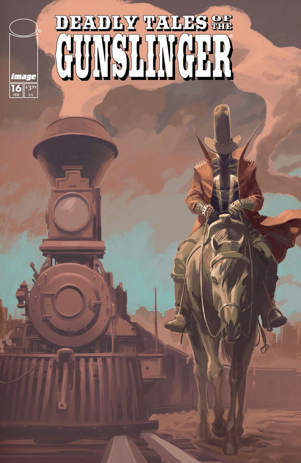 Deadly Tales of the Gunslinger Spawn #16 (Cover A)