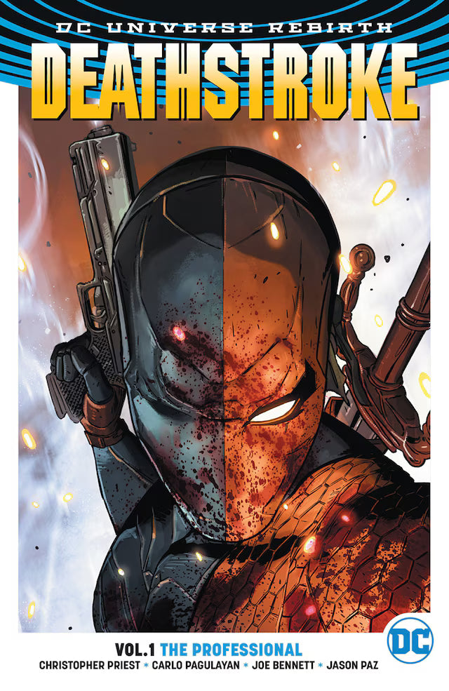 Deathstroke Vol 1: The Professional TP (DC Rebirth)