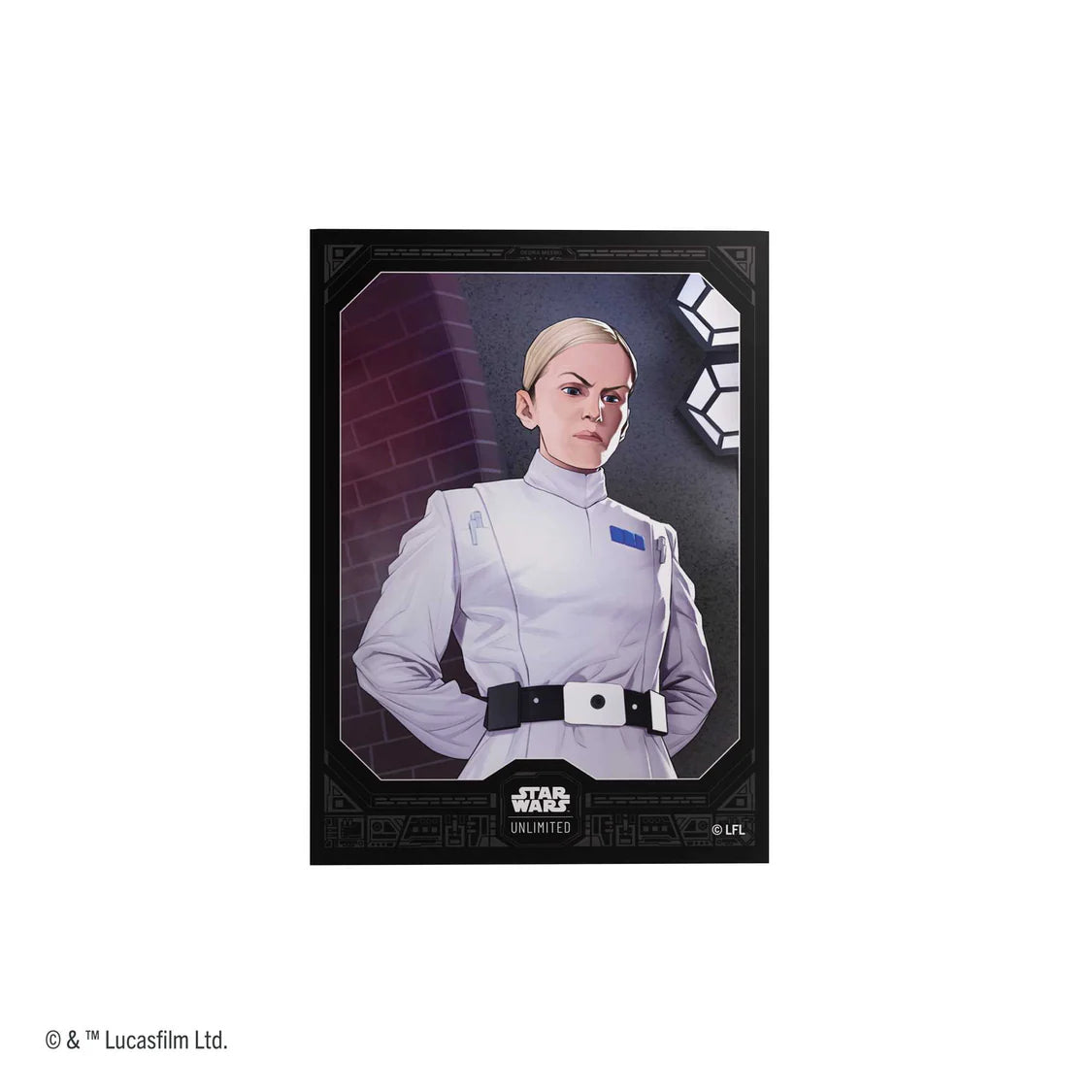 GameGenic Star Wars: Unlimited Premium Art Sleeves - Dedra Meero