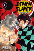 Demon Slayer: Kimetsu no Yaiba, Vol 4
